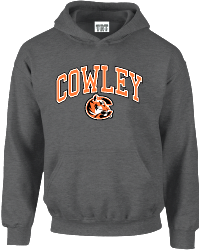 TRT Classic Cowley Arched with Tiger Logo Hood